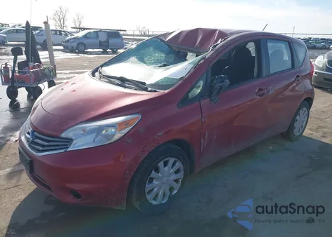 2015 Nissan Versa Note S (Sr)/S Plus/Sl/Sr/Sv из США, поврежденный, VIN 3N1CE2CP1FL375381